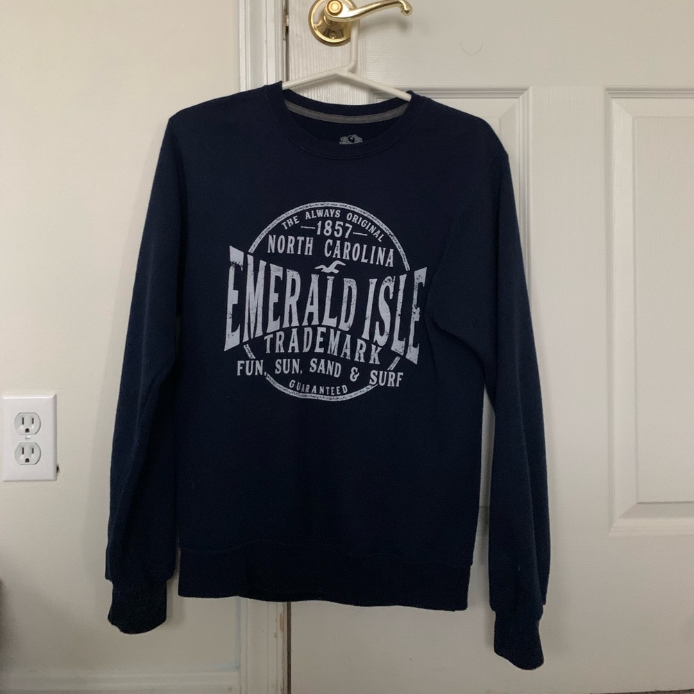 Navy Crewneck